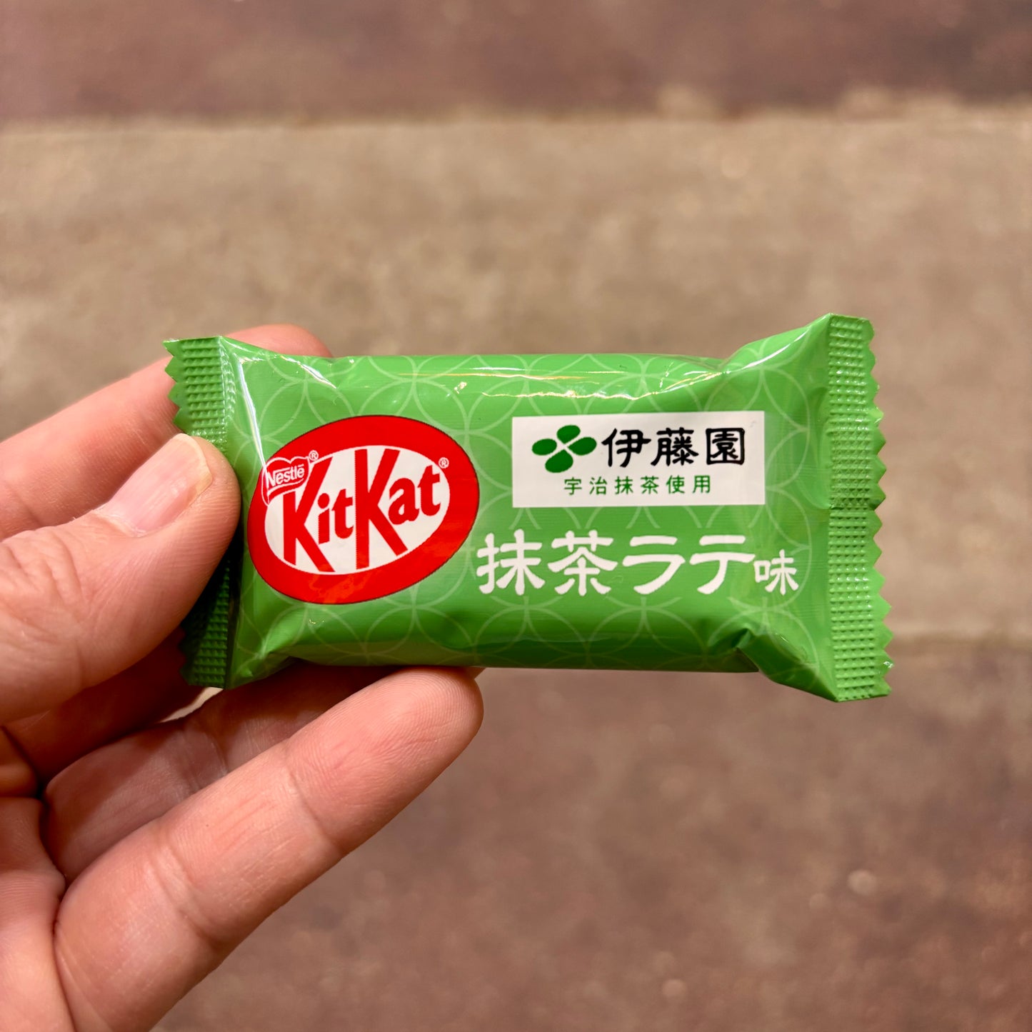KitKat Matcha Latte Mini Biscuit (Japan)