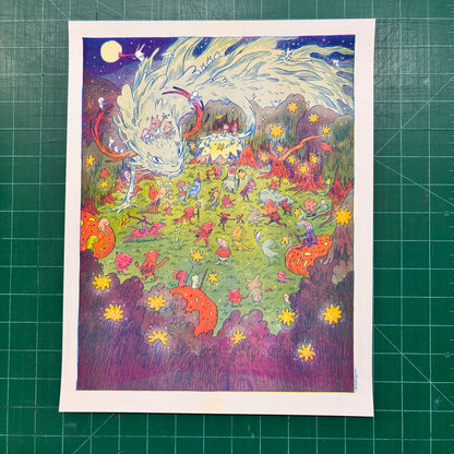 Morophon The Boundless Riso Print | Natalie Andrewson (CA)