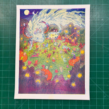 Load image into Gallery viewer, Morophon The Boundless Riso Print | Natalie Andrewson (CA)
