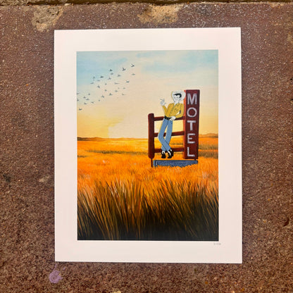 Lil Cowboy Art Print | Heather Sundquist Hall (TX)