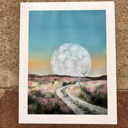 See the Unbelievable Art Print | Heather Sunquist Hall (TX)