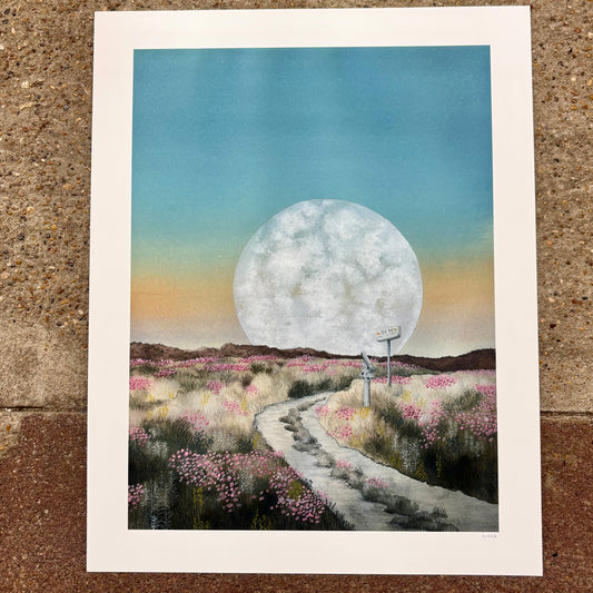 See the Unbelievable Art Print | Heather Sunquist Hall (TX)