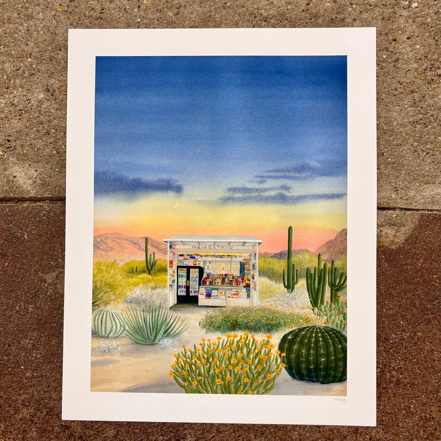 Early Edition Art Print | Heather Sunquist Hall (TX)