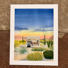Load image into Gallery viewer, Early Edition Art Print | Heather Sunquist Hall (TX)
