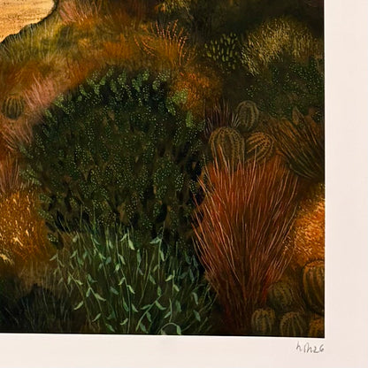 Stay Awhile Art Print | Heather Sunquist Hall (TX)