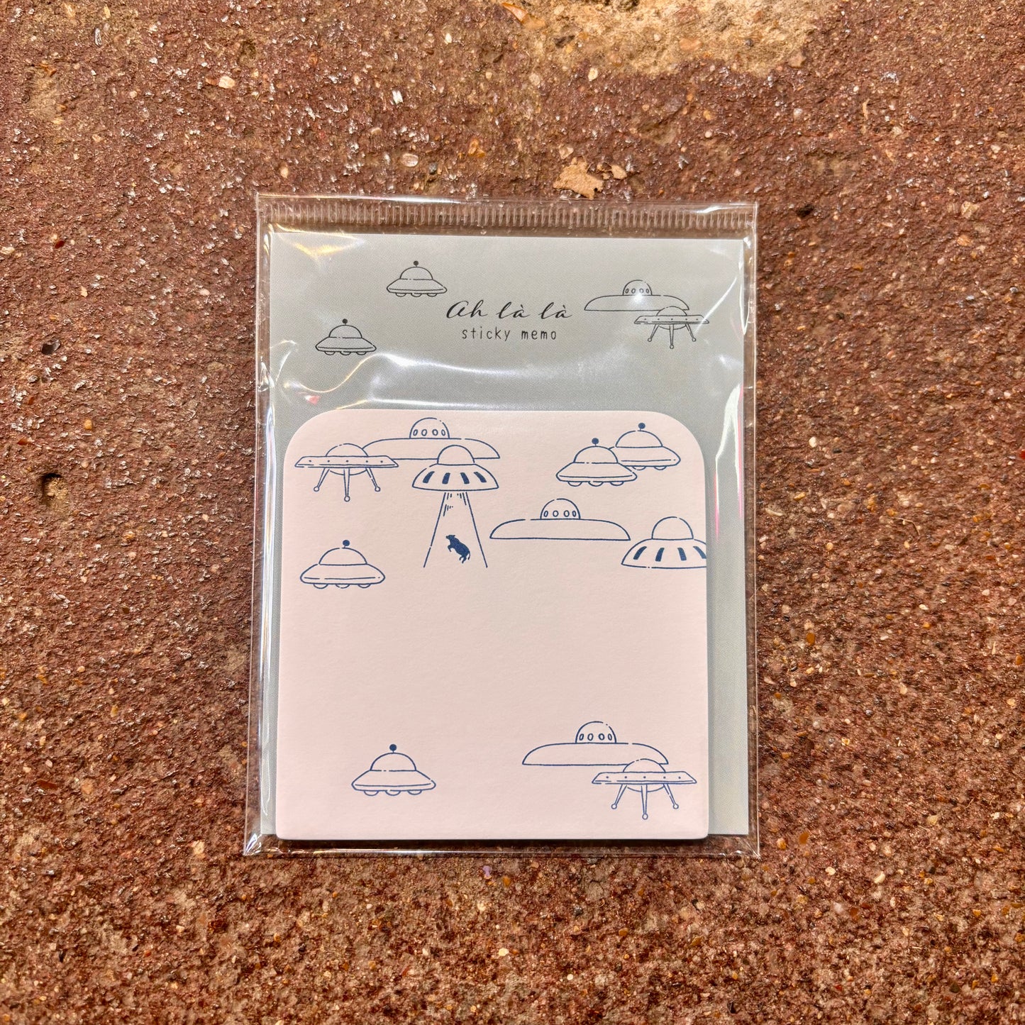 Ah La La Balloon Aliens Sticky Memo Notes | Matoka (Japan)
