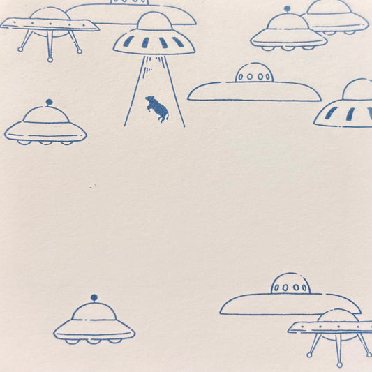 Ah La La Balloon Aliens Sticky Memo Notes | Matoka (Japan)