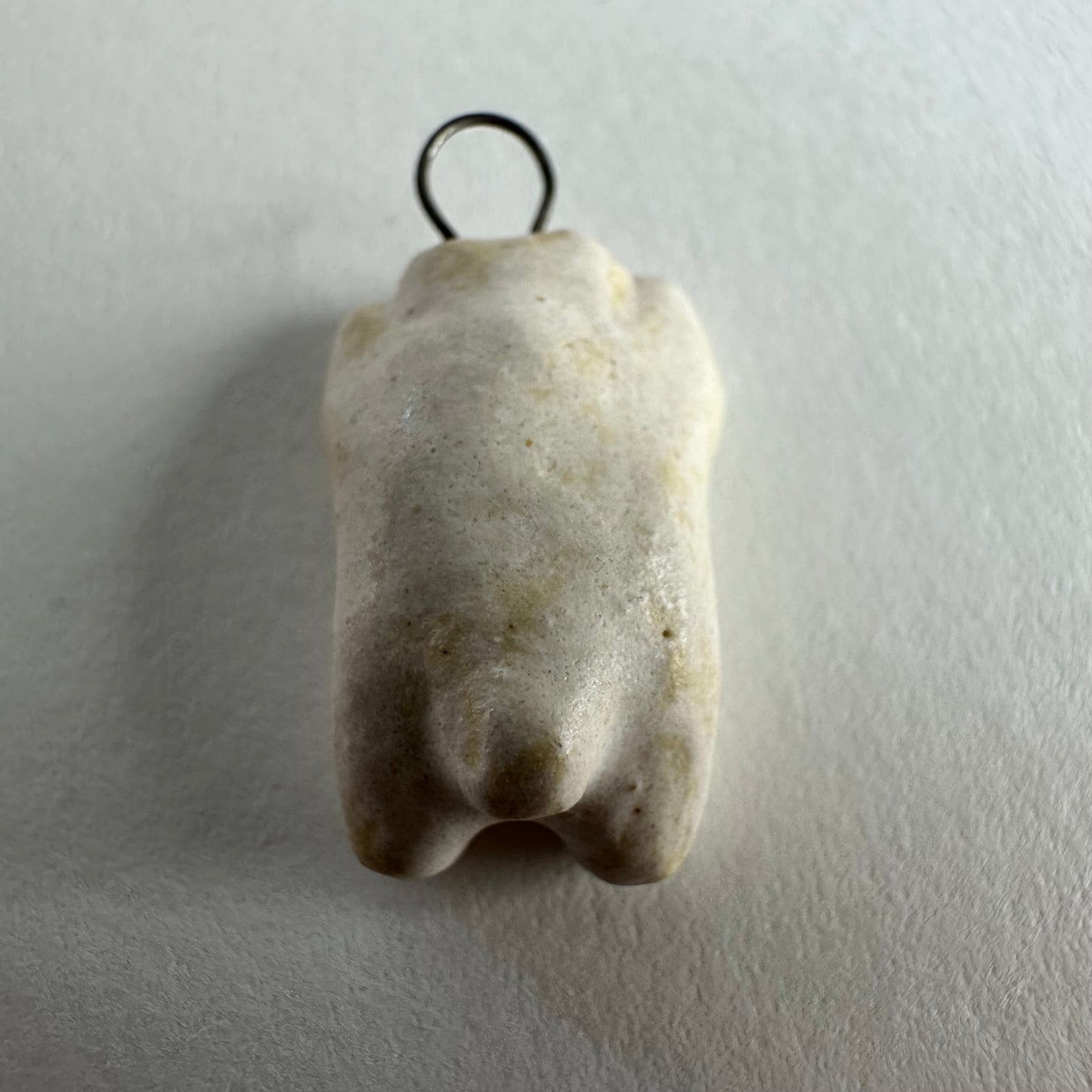 Bear Say Hello Stoneware Pendant | Taitau Fung (HK)