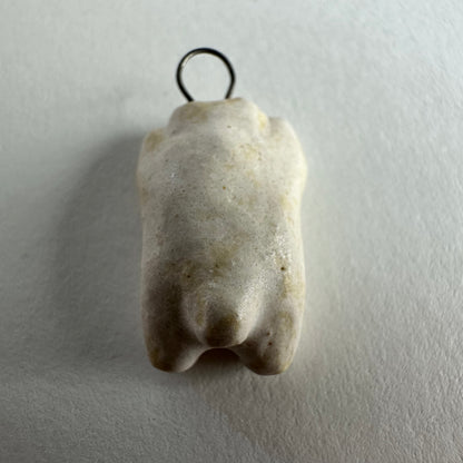 Bear Say Hello Stoneware Pendant | Taitau Fung (HK)