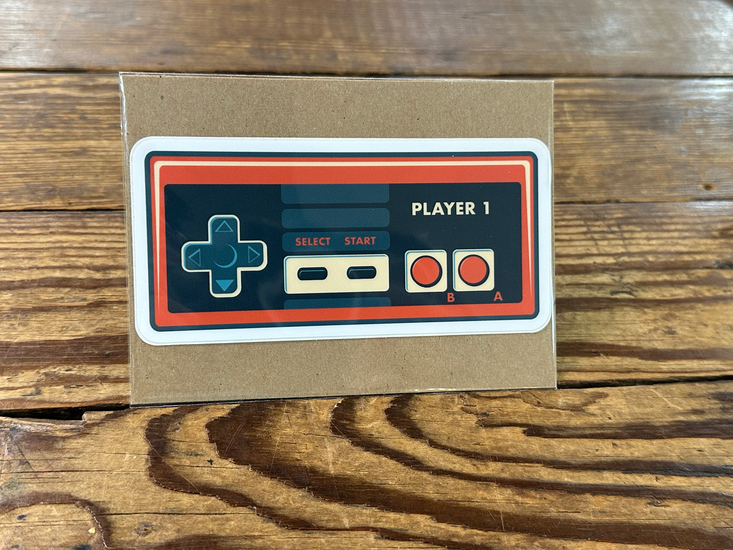 Nintendo Controller Rare Sticker NES Controller Sticker – WE ARE 1976