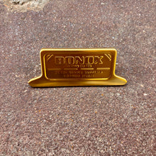 Load image into Gallery viewer, Metal Book Clip/Photo or Memo Display | Dulton/Bonox (Japan)
