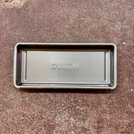 Dulton Metal Desk Tray | Raw | Dulton/Bonox (Japan)