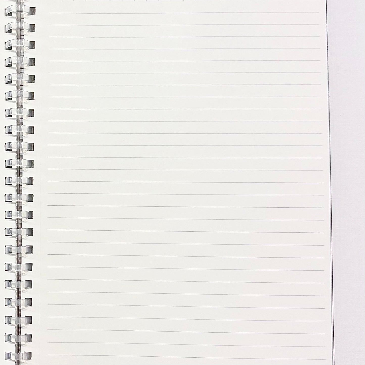Soft Ring Ruled Notebook | A5 | Transparent Cover | Kokuyo (Japan)