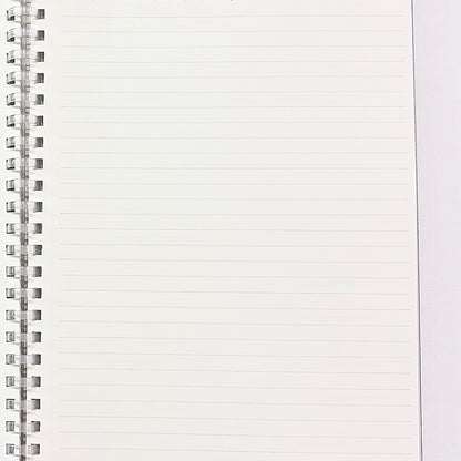Soft Ring Ruled Notebook | A5 | Transparent Cover | Kokuyo (Japan)