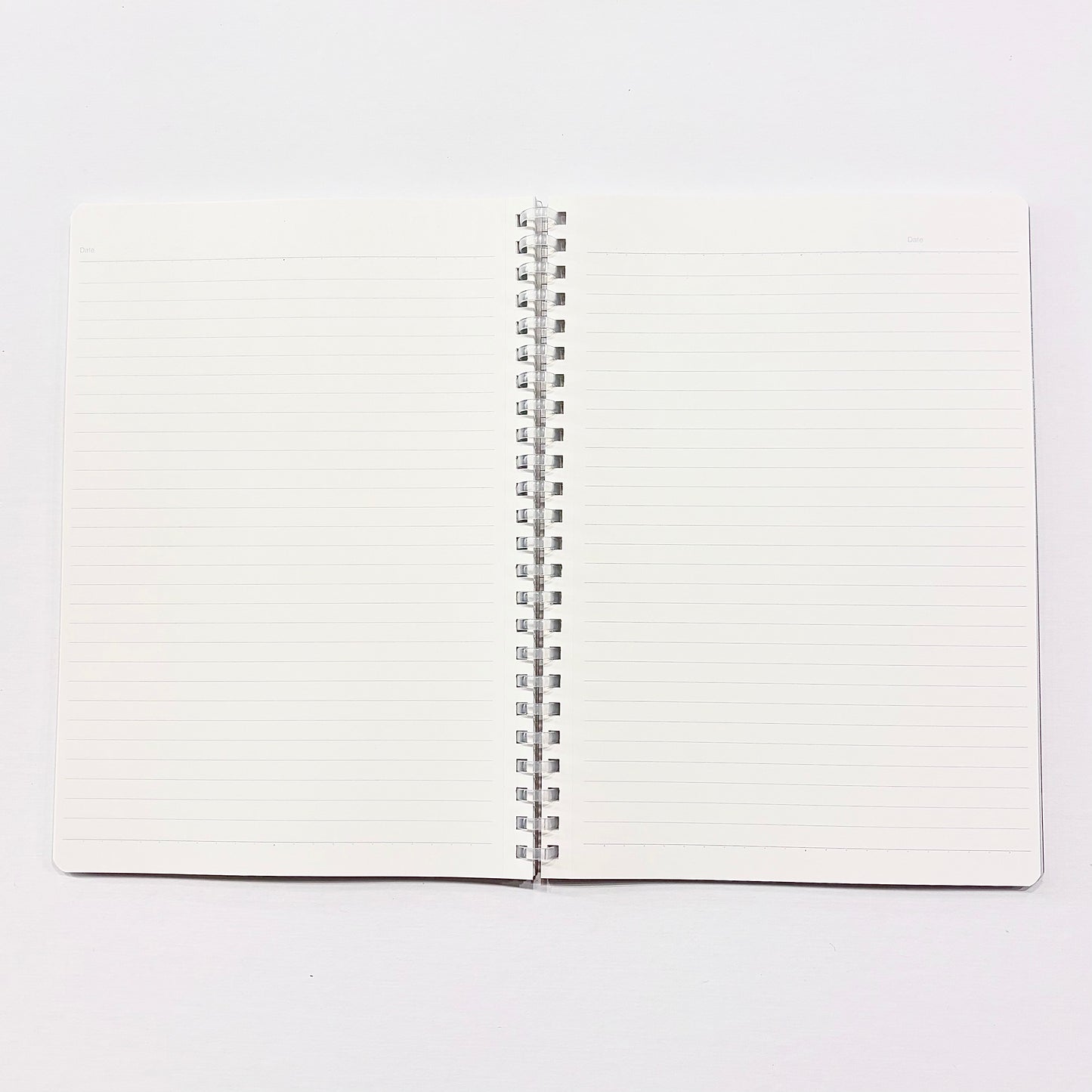 Soft Ring Ruled Notebook | A5 | Transparent Cover | Kokuyo (Japan)