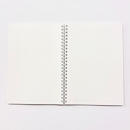 Soft Ring Ruled Notebook | A5 | Transparent Cover | Kokuyo (Japan)