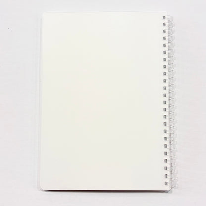 Soft Ring Ruled Notebook | A5 | Transparent Cover | Kokuyo (Japan)