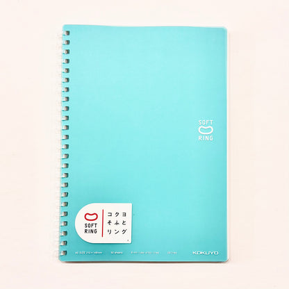 Soft Ring Ruled Notebook | A5 | Color Cover | Kokuyo (Japan)