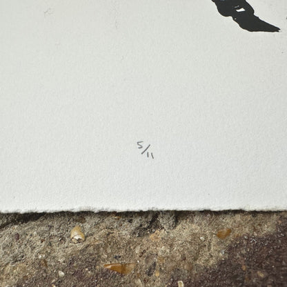Draw. Make My Day Screenprint | Kylie Chan (HK)