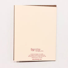 Load image into Gallery viewer, Blue Ribbon Letterpress Birthday Card | Amber Favorite (IL)
