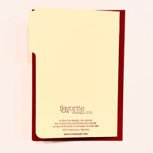 Load image into Gallery viewer, Congrats Manila Folder Letterpress Card | Amber Favorite (IL)
