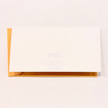 Load image into Gallery viewer, Birthday Rock Ticket Letterpress Card | Amber Favorite (IL)
