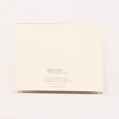 Etch A Sketch Letterpress Birthday Card | Amber Favorite (IL)