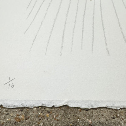 Slide To The Left Screenprint | Kylie Chan (HK)