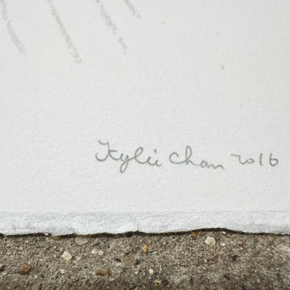 Slide To The Left Screenprint | Kylie Chan (HK)