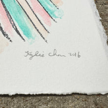 Load image into Gallery viewer, Twirl Screenprint | Floor Variant | Kylie Chan (HK)
