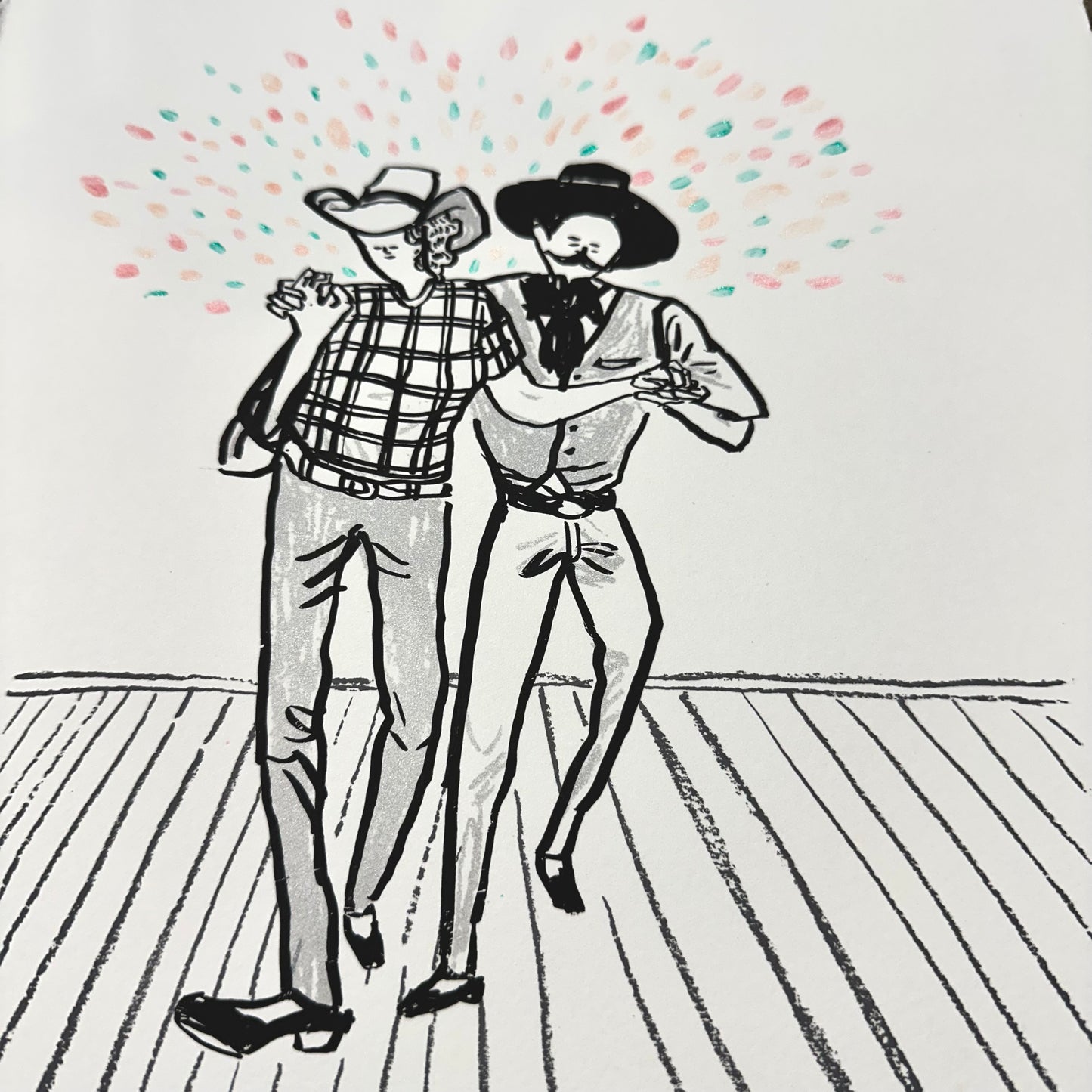 Twirl Screenprint | Kylie Chan (HK)