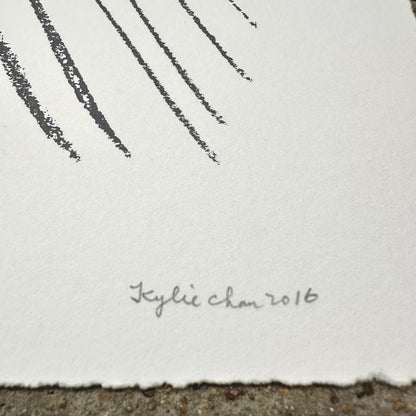 Twirl Screenprint | Kylie Chan (HK)