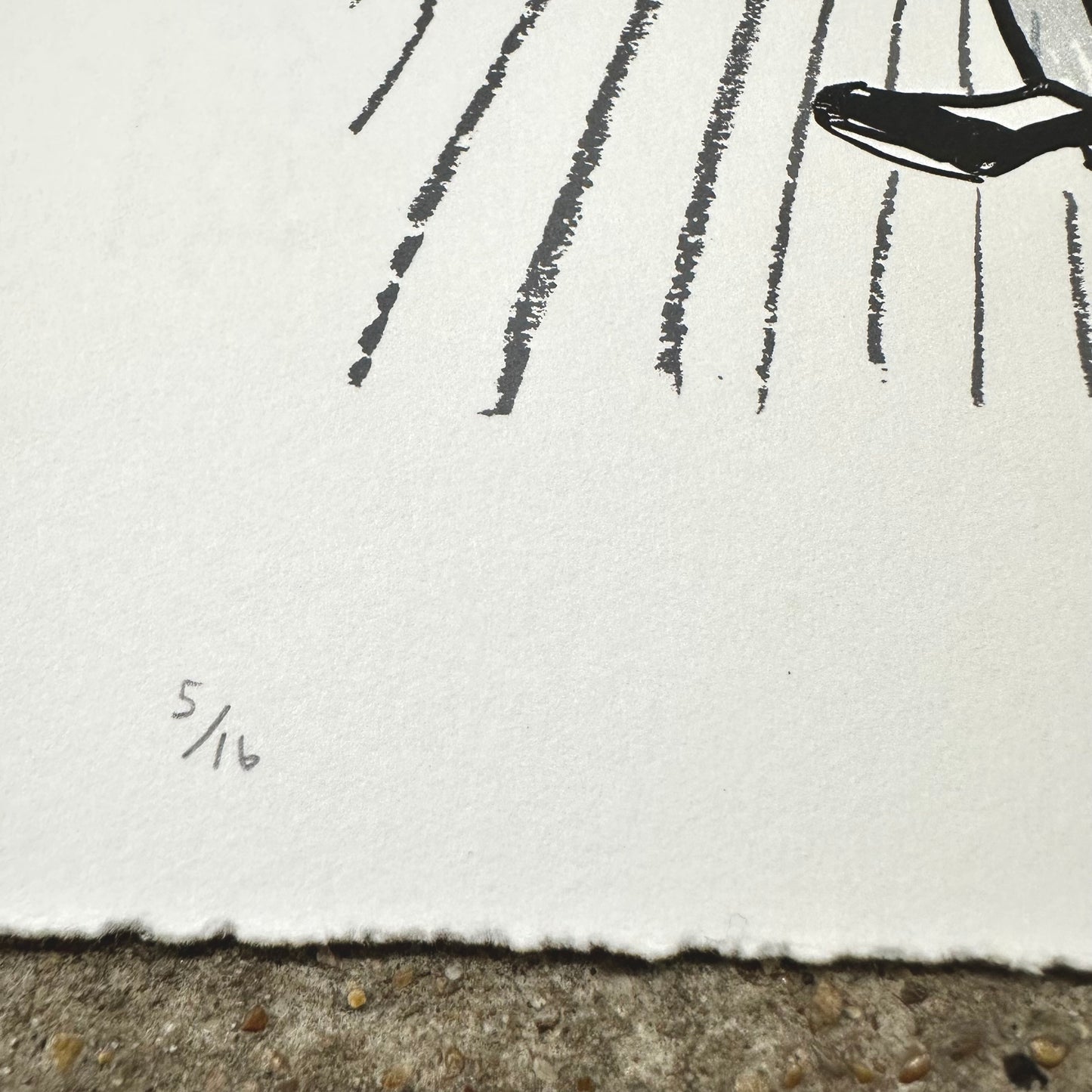 Twirl Screenprint | Kylie Chan (HK)