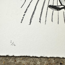 Load image into Gallery viewer, Twirl Screenprint | Kylie Chan (HK)

