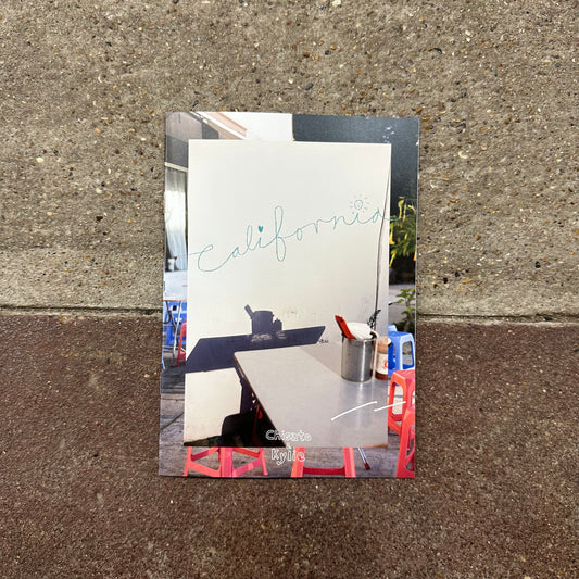California Travel Zine | Kylie Chan x Chisato