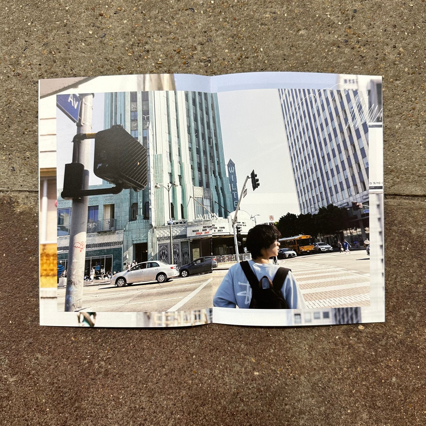California Travel Zine | Kylie Chan x Chisato