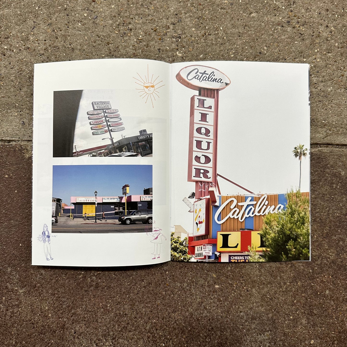 California Travel Zine | Kylie Chan x Chisato