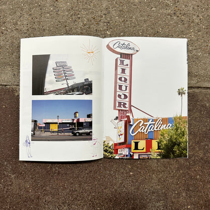 California Travel Zine | Kylie Chan x Chisato