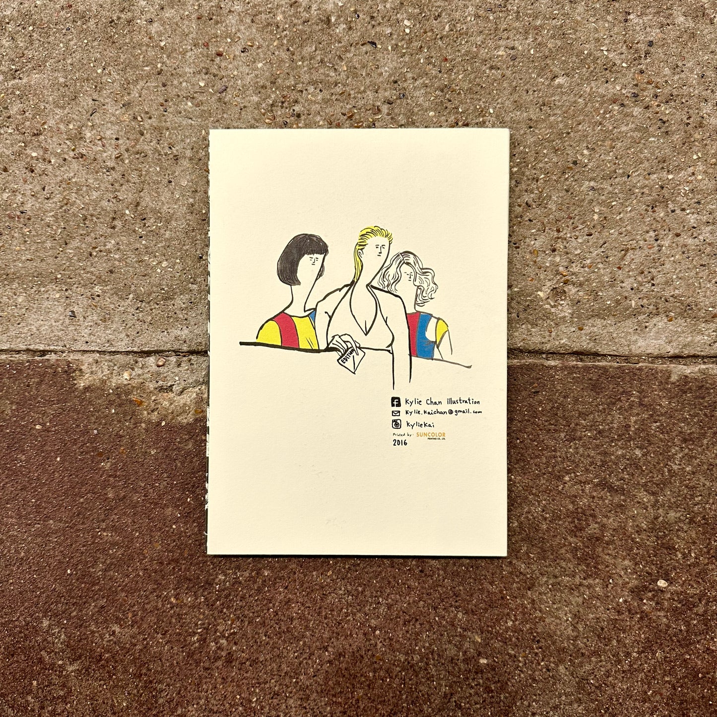 I Shoot You, You Shoot Me, I Shoot You Back Limited Edition Zine | Kylie Chan (HK)