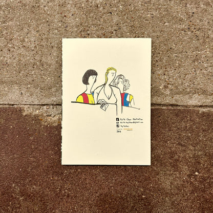 I Shoot You, You Shoot Me, I Shoot You Back Limited Edition Zine | Kylie Chan (HK)