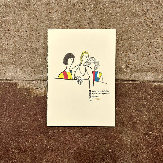 I Shoot You, You Shoot Me, I Shoot You Back Limited Edition Zine | Kylie Chan (HK)