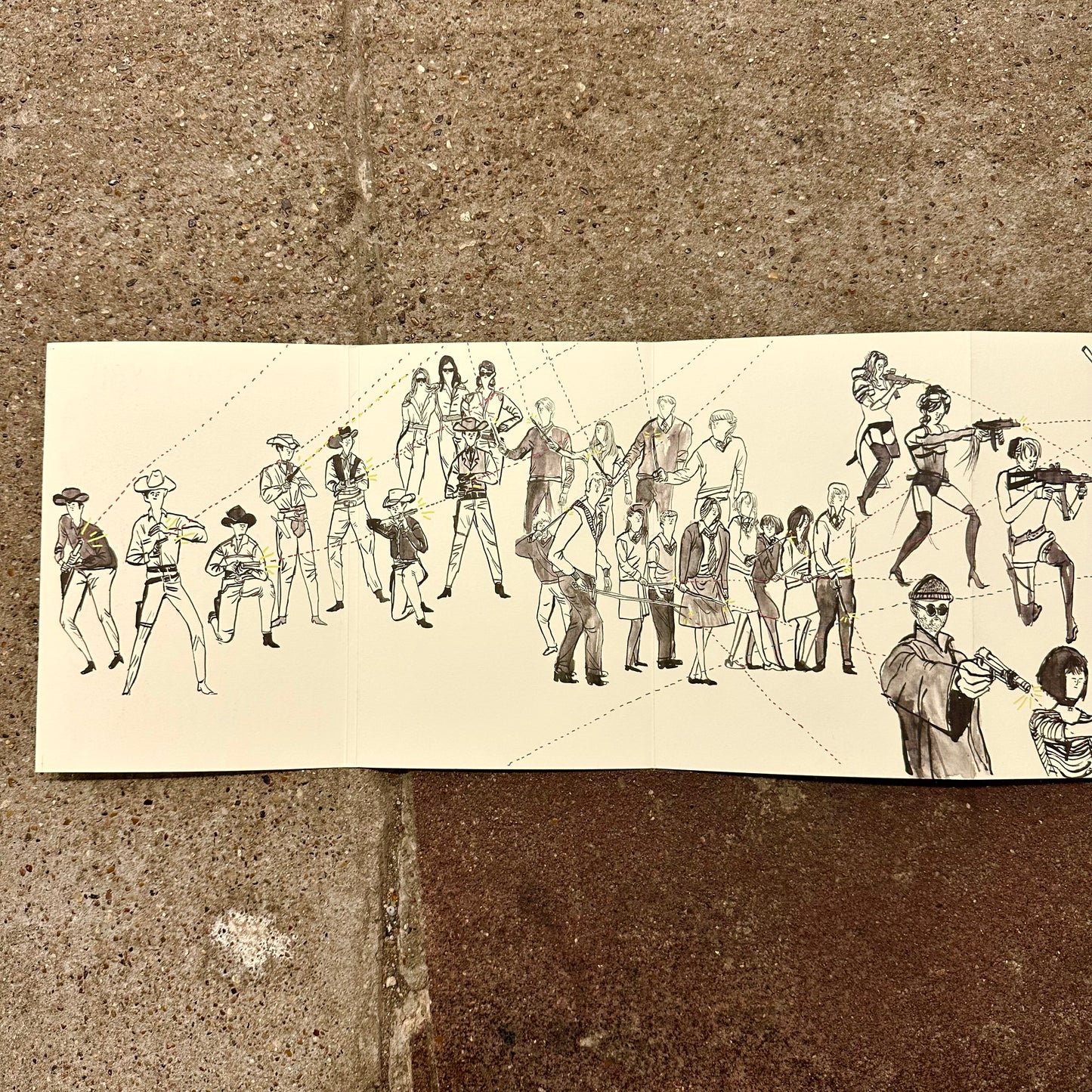 I Shoot You, You Shoot Me, I Shoot You Back Limited Edition Zine | Kylie Chan (HK)