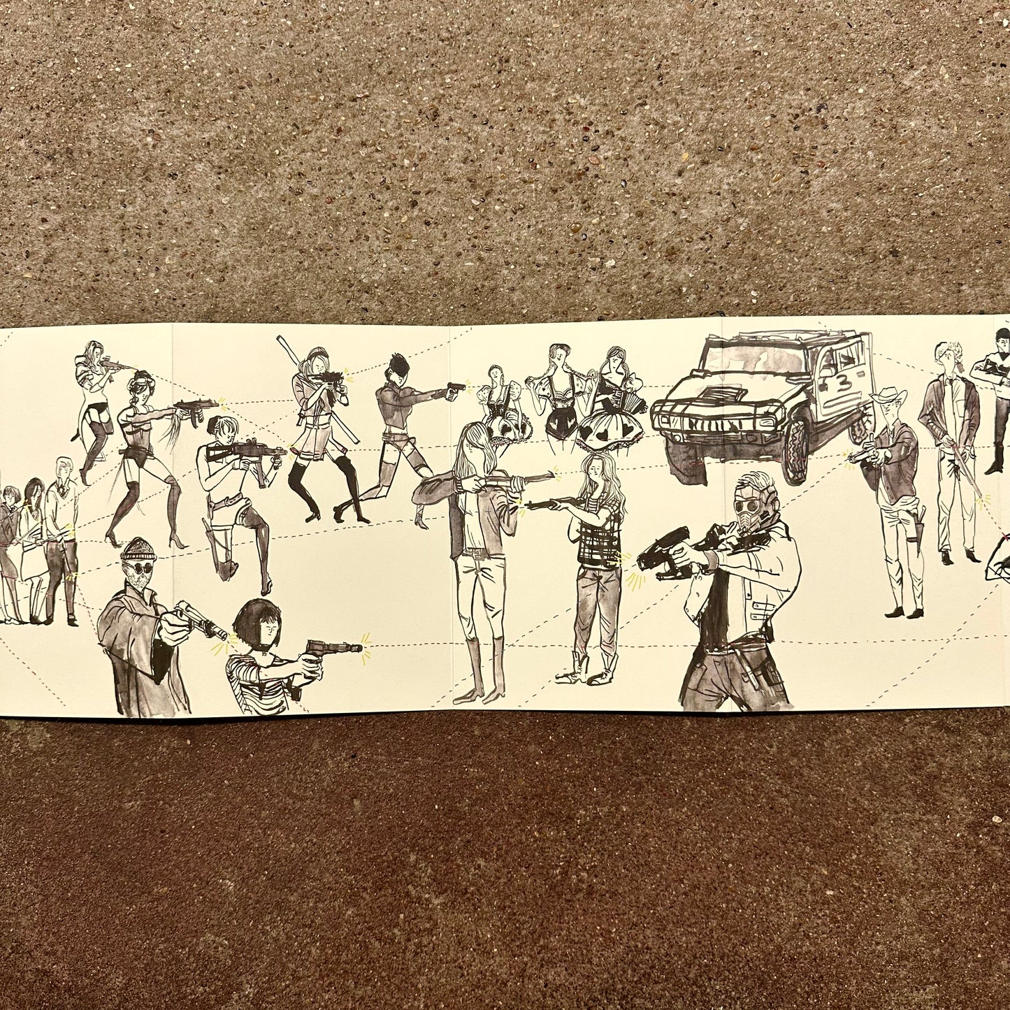 I Shoot You, You Shoot Me, I Shoot You Back Limited Edition Zine | Kylie Chan (HK)