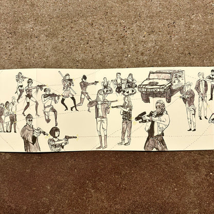 I Shoot You, You Shoot Me, I Shoot You Back Limited Edition Zine | Kylie Chan (HK)