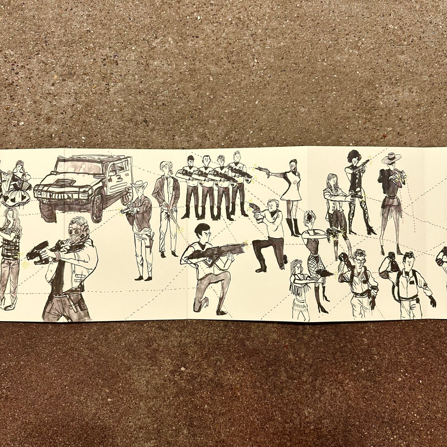 I Shoot You, You Shoot Me, I Shoot You Back Limited Edition Zine | Kylie Chan (HK)