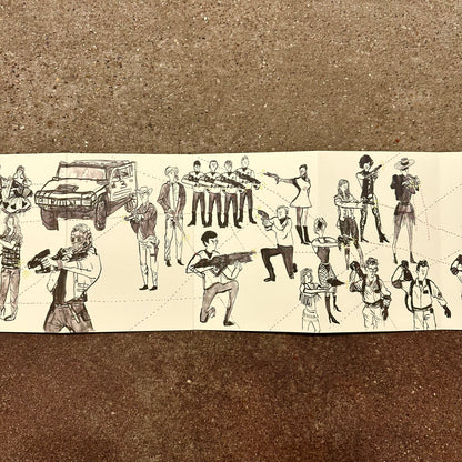 I Shoot You, You Shoot Me, I Shoot You Back Limited Edition Zine | Kylie Chan (HK)