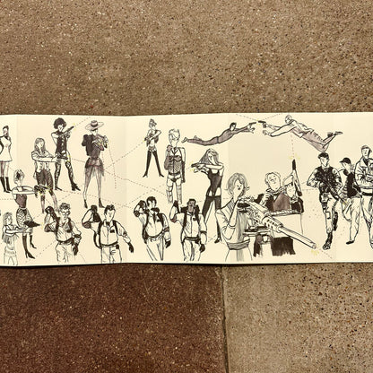 I Shoot You, You Shoot Me, I Shoot You Back Limited Edition Zine | Kylie Chan (HK)