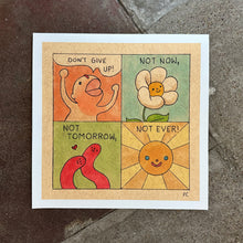 Load image into Gallery viewer, Don’t Give Up! Art Print | Felicia Chiao (CA)
