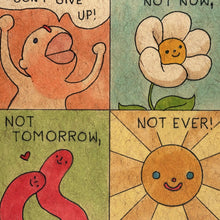 Load image into Gallery viewer, Don’t Give Up! Art Print | Felicia Chiao (CA)
