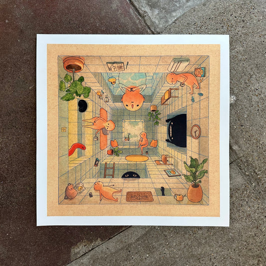 Mental Clutter Art Print | Felicia Chiao (CA)